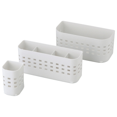 ASVEL阿司倍鹭 小物品收纳筐(磁铁式)MB-3(1个入) 3-4916-03