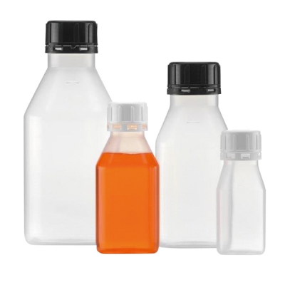 Kautex 细口角瓶 本体 1000ml 3-6981-14 本体 1000ml