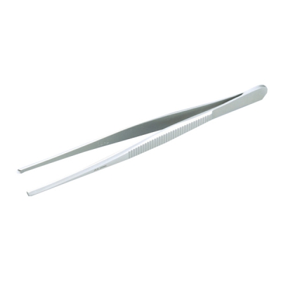 日本亚速旺 ASONE 有钩镊子 直型150mm No.2 2-528-12 直型150mm No.2