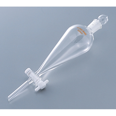 PYREX梨型分液漏斗 500ml 1个 7-188-14 500ml