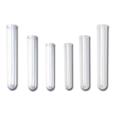 日本亚速旺 ASONE 经济型塑料试管(PS) 7ml φ12X100(500支) CC-4584-03