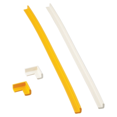 日本亚速旺 ASONE 放心缓冲器 L字型 小 黄色 1个 1-7452-02 Yellow