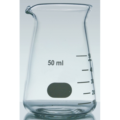 IWAKI 锥形烧杯 100ml 1080BK100 CC-5289-02 1080BK100
