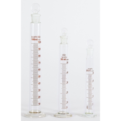 日本亚速旺 ASONE 经济型具塞量筒4204-0500(附检测合格证书) 500ml CC-4181-06
