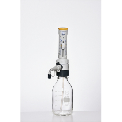 SOCOREX 高精度手动可调型瓶口分液器 525.002.5FC(1个) 3-7057-06