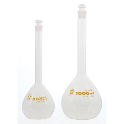 SHIBATA柴田科学 SIBATA容量瓶(A级)茶色 20ml 1个 1-8659-03 026100-20A