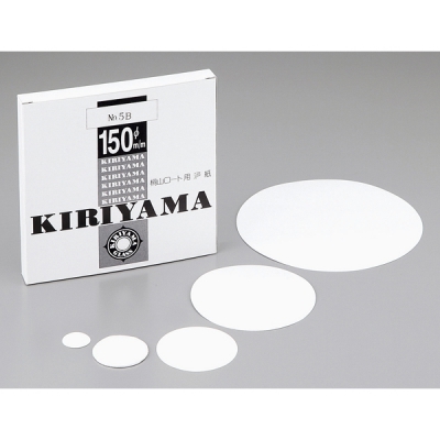 KIRIYAMA桐山 桐山漏斗专用滤纸 No.3   φ60mm(50张盒) 1-1100-01 No.3-60