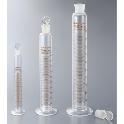 日本亚速旺 ASONE 带塞量筒 25ml GCS25 C4-537-02 GCS25