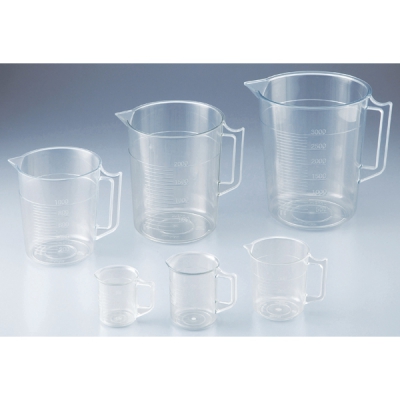 NIKKO亚速旺 透明量杯 100ml 1个 1-4623-11 100ml