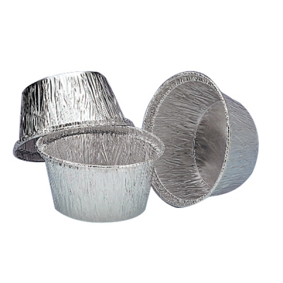 LLG Labware 铝容器(圆型)9106261 125ml 1盒(100只) 3-8512-04 9106261