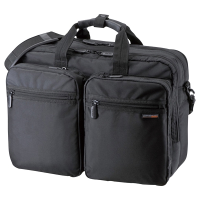 SANWA山业 3Way多功能电脑包 BAG-3WAY17BK CC-5416-01 BAG-3WAY17BK
