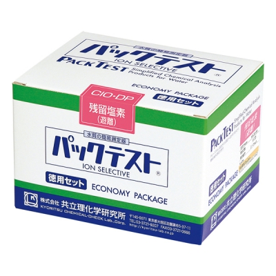 KYORITSURIKA共立理化 简易水质测定器(经济实用型套装) KR-Ni 150次盒 1-9595-10 KR-Ni