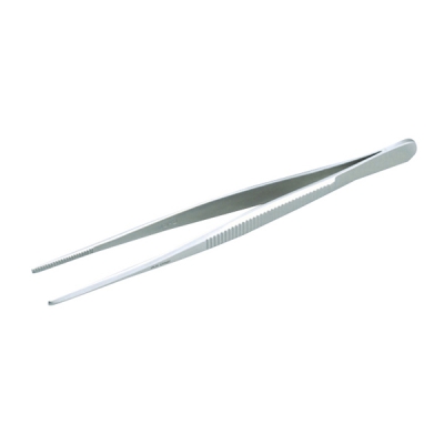 日本亚速旺 ASONE 无钩镊子 直型130mm No.1 2-527-11 直型130mm No.1