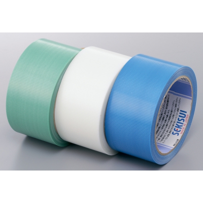 SEKISUI积水 养生胶带 50mm×25m 蓝色 NO.738 1卷 3-1767-03 NO.738 蓝色