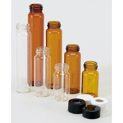 日本亚速旺 ASONE 【售完即止】ASONE样品瓶 透明 20ml(100只／盒) CC-4370-01