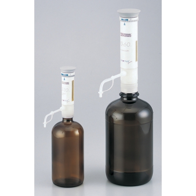 日本亚速旺 ASONE 手动可调型瓶口分液器 排出单元1～10ml用 (1个) 2-450-15 for 1-10ml