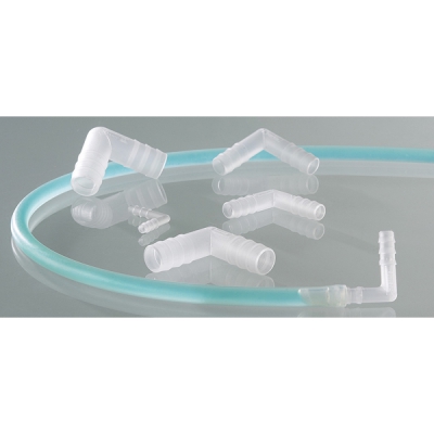 PVDF管接头(L型) 6053710 1袋(10个) 3-8179-04 6053710