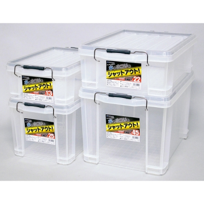 日本亚速旺 ASONE 密封箱 SLC-45C (1个) 3-6158-04