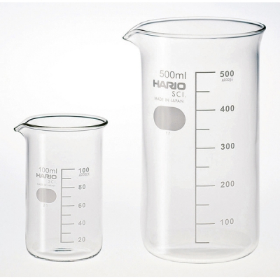 SHIBATA柴田科学 高型烧杯 010040-200061A 1-7116-07 010040-200061