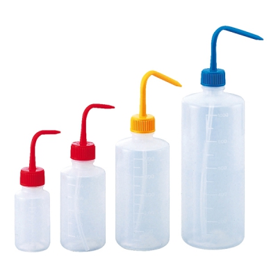 日本亚速旺 ASONE 彩色清洗瓶(窄口) 蓝色 250ml (1个) 4-5665-02 250ml