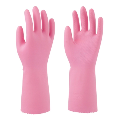 TOWA东兴保护 PVC长手套(棉内衬)712 L 1双 CC-2927-02 712 L