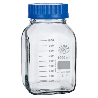 KavalierSIMAX 广口试剂瓶 2080MH500ml (1个) 3-6005-01