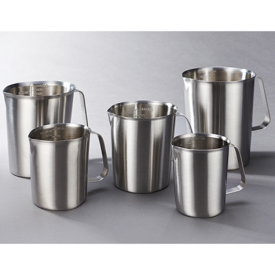 日本亚速旺 ASONE 不锈钢量杯 1000ml CC-5090-03 1000ml