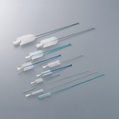 日本亚速旺 ASONE 尼龙刷 注射器用刷 小(1本装) 8-1500-04