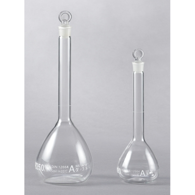 日本亚速旺 ASONE 容量瓶(透明)40620-02-2000 2000ml A级 CC-5632-10 40620-02-2000