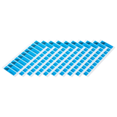 日本亚速旺 ASONE 封条标签 SS6015 1袋(100张) 3-9510-01 SS6015