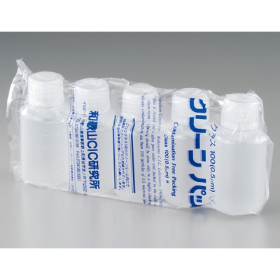 日本亚速旺 ASONE PP制塑料瓶SCC 广口 250ml 1箱(5个袋X2袋) 7-2102-02 250mL 5个袋2袋