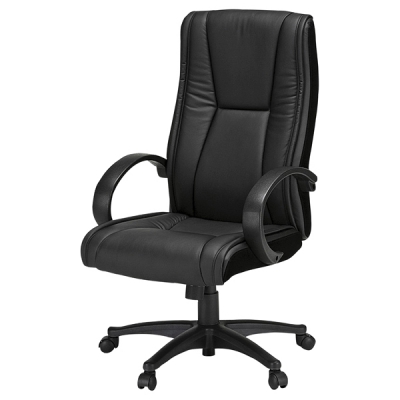 SANWA山业 流畅线条老板椅 100-SNC023 CC-5415-01 100-SNC023