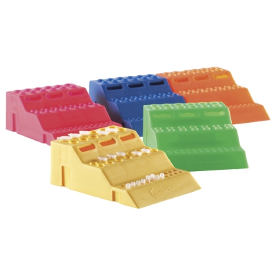 日本亚速旺 ASONE 三层离心管架 1组(6色) 3-8855-01