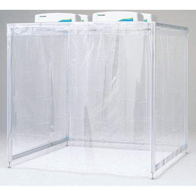 日本亚速旺 ASONE 无尘柜(聚乙烯帘幕型 等级1000) 6-203020(1个) 3-1442-06