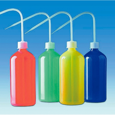 VITLAB 彩色洗瓶 132703 红色 500 (1个) CC-4040-02 132703