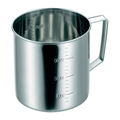 日本亚速旺 ASONE 不锈钢烧杯(刮平型) 2000ml 10015220 1个 1-8469-06 10015220