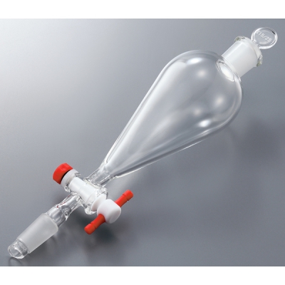 日本亚速旺 ASONE 分液漏斗(下部配研型) 100-1525-1938 C4-436-04 100-1525-1938