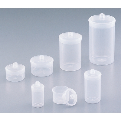 KARTELL 称量瓶(PP制) No.346 1个 1-9966-05 50ml