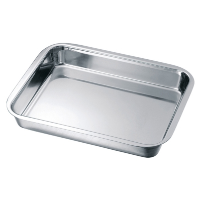 日本亚速旺 ASONE 不锈钢托盘(平边型)021373 1个 1-2393-02 21373