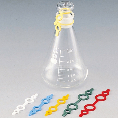 日本亚速旺 ASONE 瓶封带(硅胶彩色) 小 黄色 1盒(10根) 6-367-03 SYellow