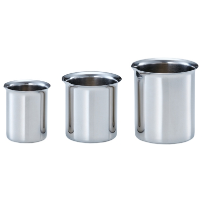 日本亚速旺 ASONE 不锈钢烧杯(卷边安全处理) OM50-11 (1个) 8-5506-01