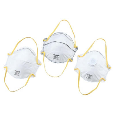 日本亚速旺 ASONE N95 口罩 SH9550V 10片装 0-8083-03 SH9550V 10片装