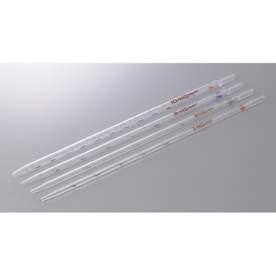 SHIBATA柴田科学 大口径移液管 短 5ml(1个) 1-8621-03 020200-52A