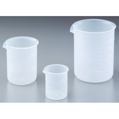 NIKKO亚速旺 PP烧杯(NIKKO)无把手 50ml 1个 35-7309-55 50ml