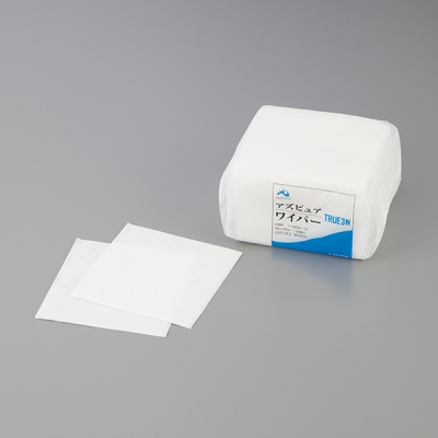 日本亚速旺 ASONE AP 无尘抹布 TRUE3N 100片30袋箱 1-4256-13 TRUE3N　1箱（100枚袋×30袋）