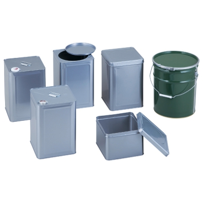 日本亚速旺 ASONE 金属罐 一斗罐 口径50mm 1个 1-1806-02 一斗缶 口径50mm