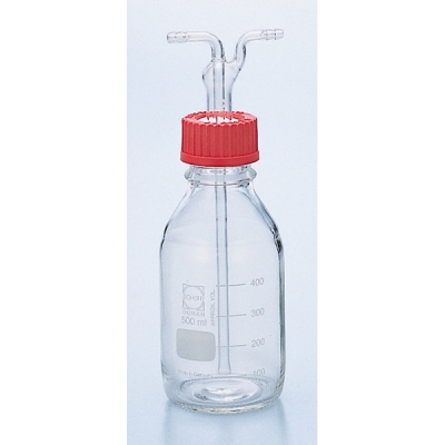 DURAN DURAN螺口清洗瓶 有过滤器 500ml (1个) 6-758-01