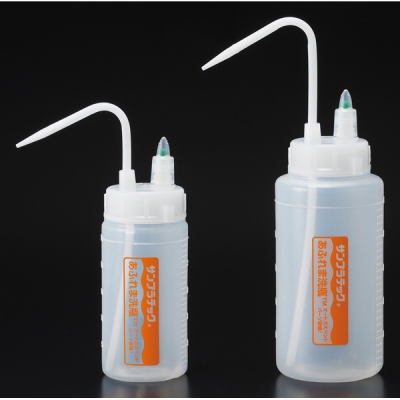 Sanplatec三博特 防滴漏洗瓶 (带防残液阀的清洗瓶)27024 1个 81-0430-02