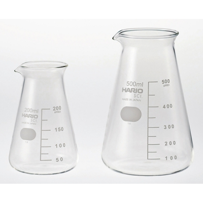 SHIBATA柴田科学 锥形烧杯 010050-5061A 1个 1-7117-01 1005-506