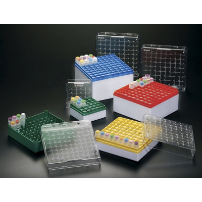 Simport 低温存储盒 T314-225B 1包(8个) 3-8635-01 T314-225B